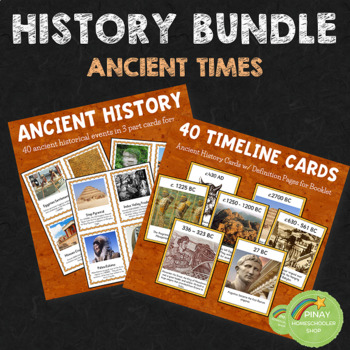 Preview of World History Ancient Times BUNDLE