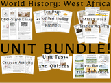 World History: Ancient West Africa WHOLE UNIT BUNDLE!