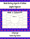 World History Aspects of Culture Graphic Organizer Student