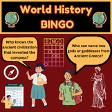 World History BINGO