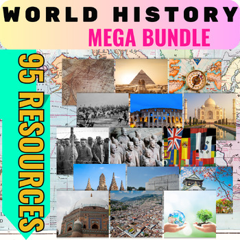 Preview of World History BUNDLE