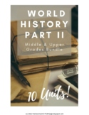 World History Bundle 2 {Eleven Unit Studies}