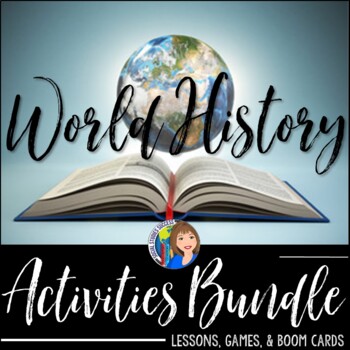 Preview of WORLD HISTORY BUNDLE