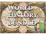 World History Unit-Rome, China, Japan, Medieval Europe, Me