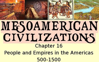 Preview of World History Chapter 16 People and Empires in the Americas Powerpoint