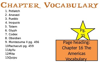 U.S. History Chapter 16 Vocab Flashcards