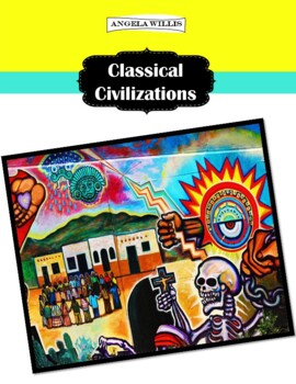 Preview of World History: Classical Civilizations - Political Graffiti Project