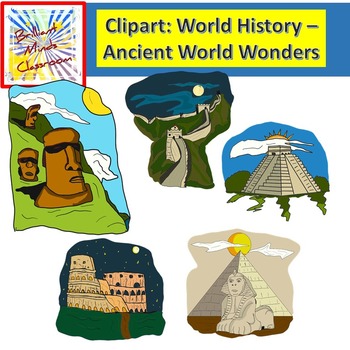 world history clipart