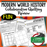 World History Collaborative Quilt, Classroom Display, Coll