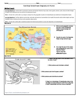 Preview of World History: Constantinople Case Study