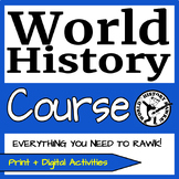 World History Course - Curriculum - 7th Grade Social Studi