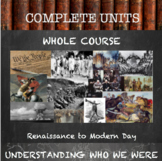 World History Course:  Renaissance to Modern World History