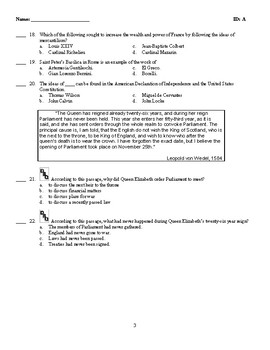 26 Crisis And Absolutism In Europe Worksheet Answers - support worksheet