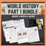 World History Curriculum Bundle Part 1: Ancient & Medieval