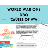 Causes of World War One No Prep DBQ