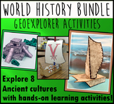 World History Distance Learning Social Studies Bundle with