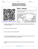 World History Document Activity: Persia and Greece