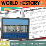 World History Enlightenment & Revolution Interactive Noteb
