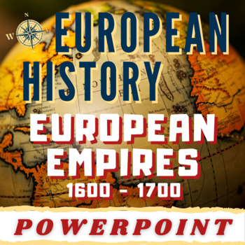 Preview of European Colonization PowerPoint Asia, Americas, Triangular Trade, Slavery, 1619