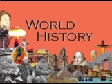World History First Semester Bundle-River Valley Civilizat