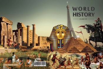 Preview of World History Flyer for Parents Open House / Curriculum Night