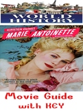 World History French Revolution Marie Antoinette Movie Que