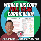 World History Full Year Curriculum - Middle Ages - 11 Units