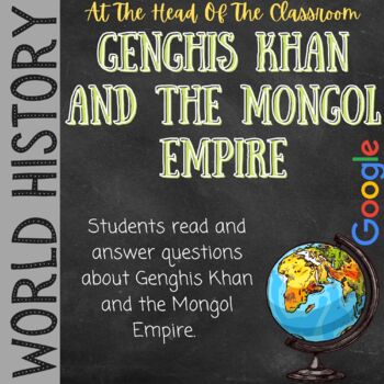 Preview of World History: Genghis Khan and Mongol Conquests