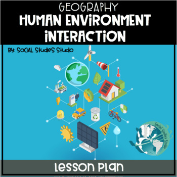 interaction between humans and the environment