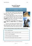World History Grade 7 - Lesson 4: Ancient Greece