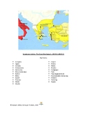 World History:   Greek City-States Vocabulary Activity