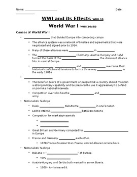 Preview of World History II - Slideshows and Notes