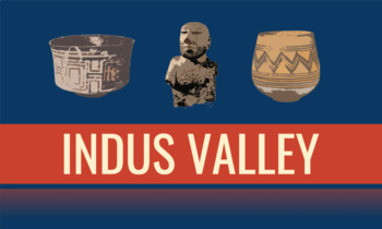 Preview of World History - Indus River Valley Civilization - Slideshow Bundle