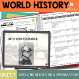 World History Industrialization & Imperialism Interactive 