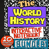 World History Interactive Notebooks | Ancient Civilization