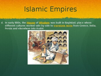 World History Islamic Empires PowerPoint By Transformation Teaching   Original 7781390 2 