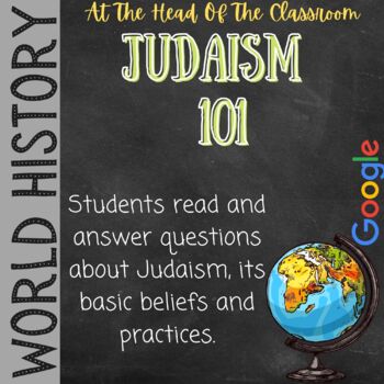 Preview of World History: Judaism 101