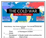 World History - Key Terms and People - (78) The Cold War D