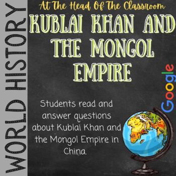 Preview of World History: Kublai Khan and the Mongol Empire 
