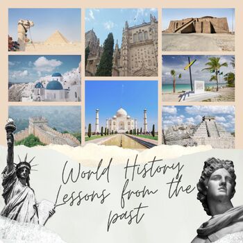 Preview of World History - Lessons from the Past (60 Lessons)