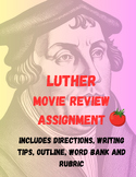 World History- Luther Movie Review