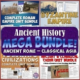 World History MEGA Bundle #2: Ancient Rome - Classical Asia