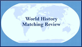 World History Matching Review