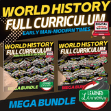 World History Mega Bundle Ancient to  Modern Times (World 