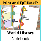 World History Notebook