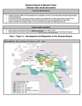 Preview of World History: Ottoman Empire DBQ