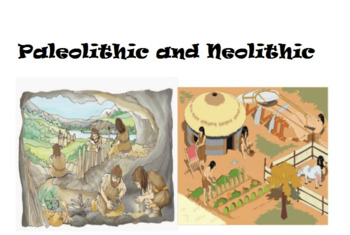 Preview of World History - Paleolithic and Neolithic Civilizations Lesson
