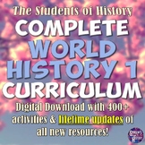 World History Part 1: Complete Curriculum Bundle