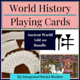 World History Playing Card Series: Add-on Bundle for Ancie