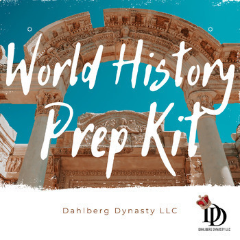 Preview of World History Prep Kit